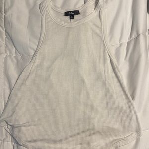 Gimme More Ivory Crop Top